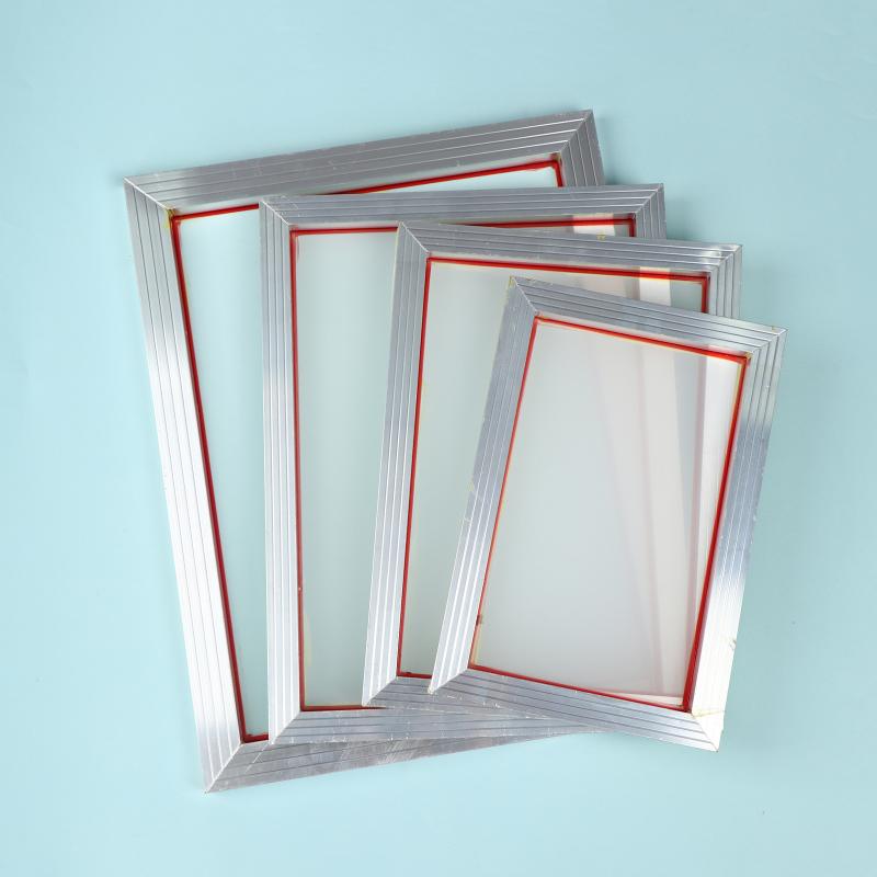 Commercial Printing Business - Aluminum Silk Screen Printing Frame For