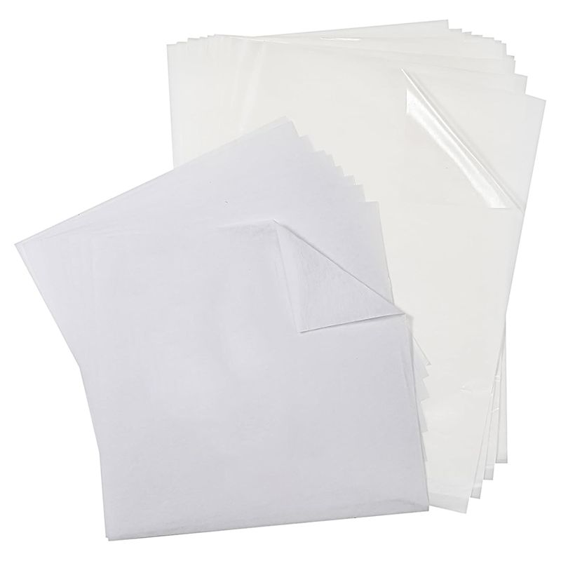 Embroidery Stabilizer Backing - [ABFI!】 20 Pcs Double Sided Iron
