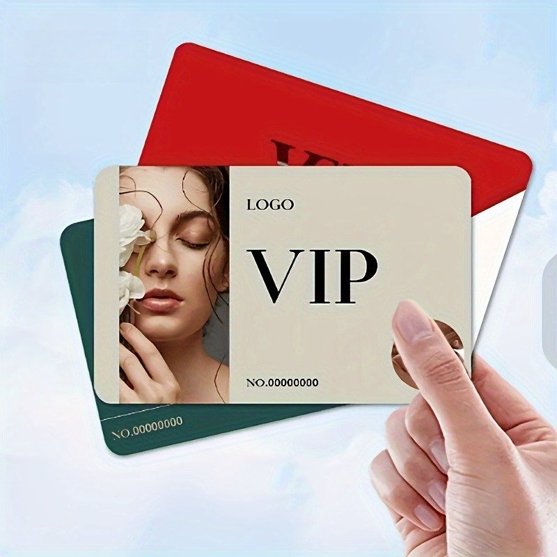 Commercial Printing Business - Matte Finish 100 PCS PVC Business