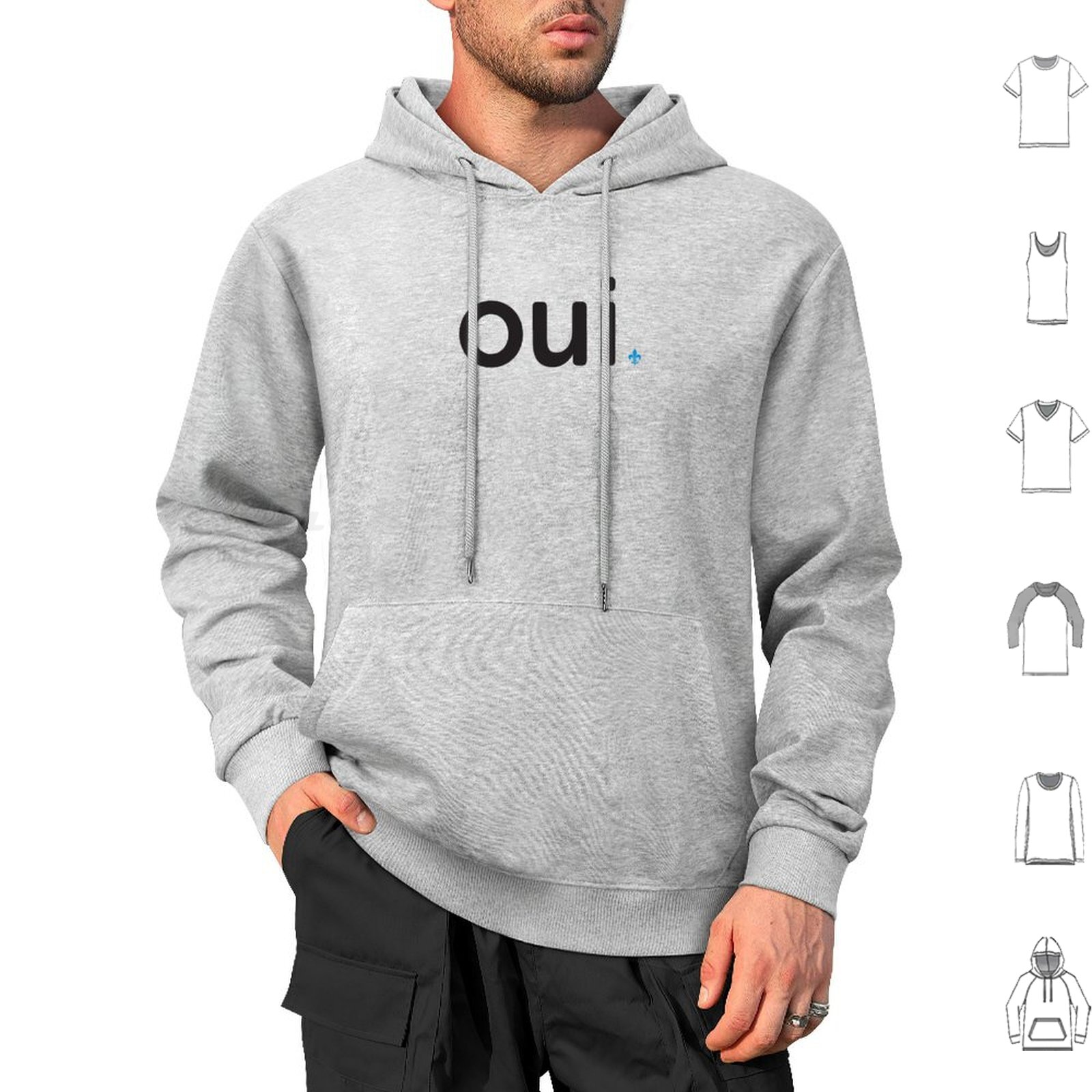 Printing Qc - Québec Oui Référendum Avec Fleur De