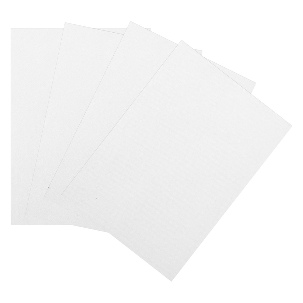 Embroidery Stabilizer Backing - 4Pcs Water Soluble Adhesive Embroidery Stabilizer