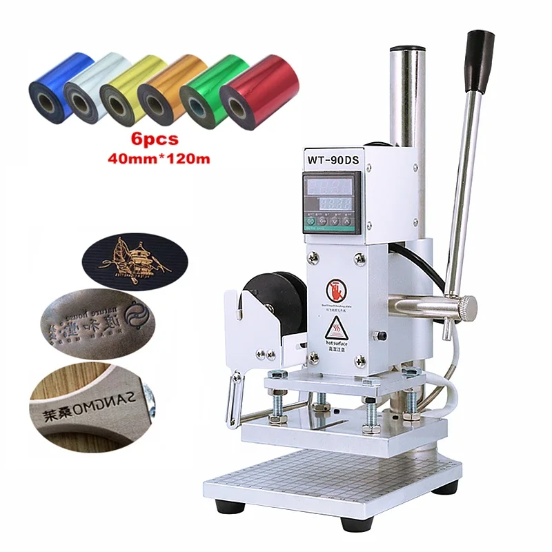 Foil Transfer Machine - Hot Foil Stamping Machine 300W Leather
