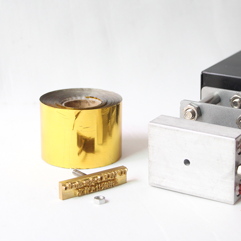 6CM 120meter/Rolls Gold Silver - Foil Transfer Machine 评论和价格