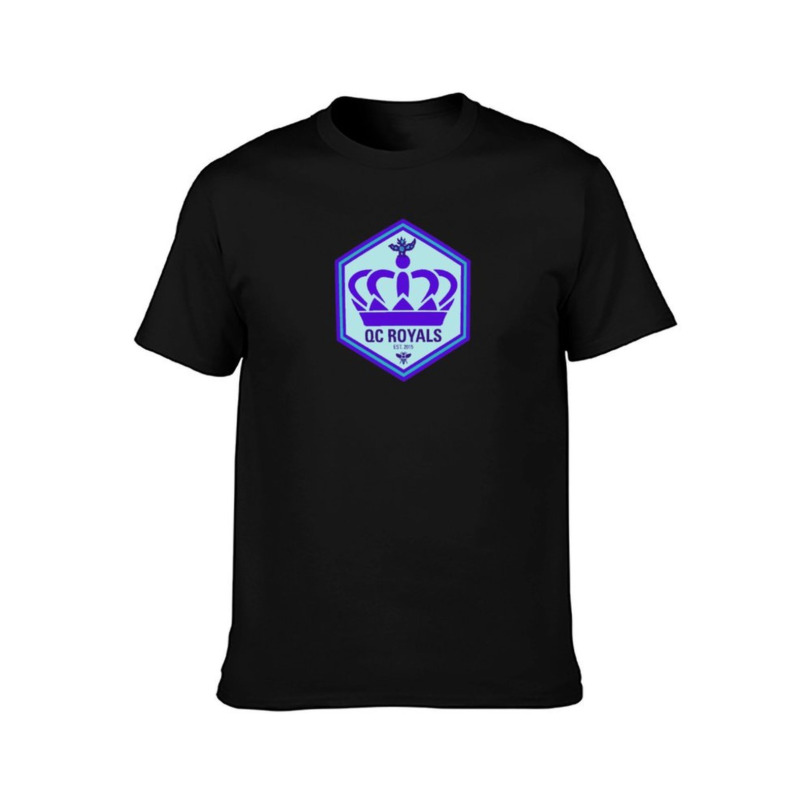 QC Royals 2021 Logo T-Shirt Su - Printing Qc 评论和价格