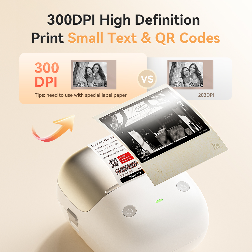 Niimbot Wireless Thermal Food  - Commercial Printing Business 评论和价格