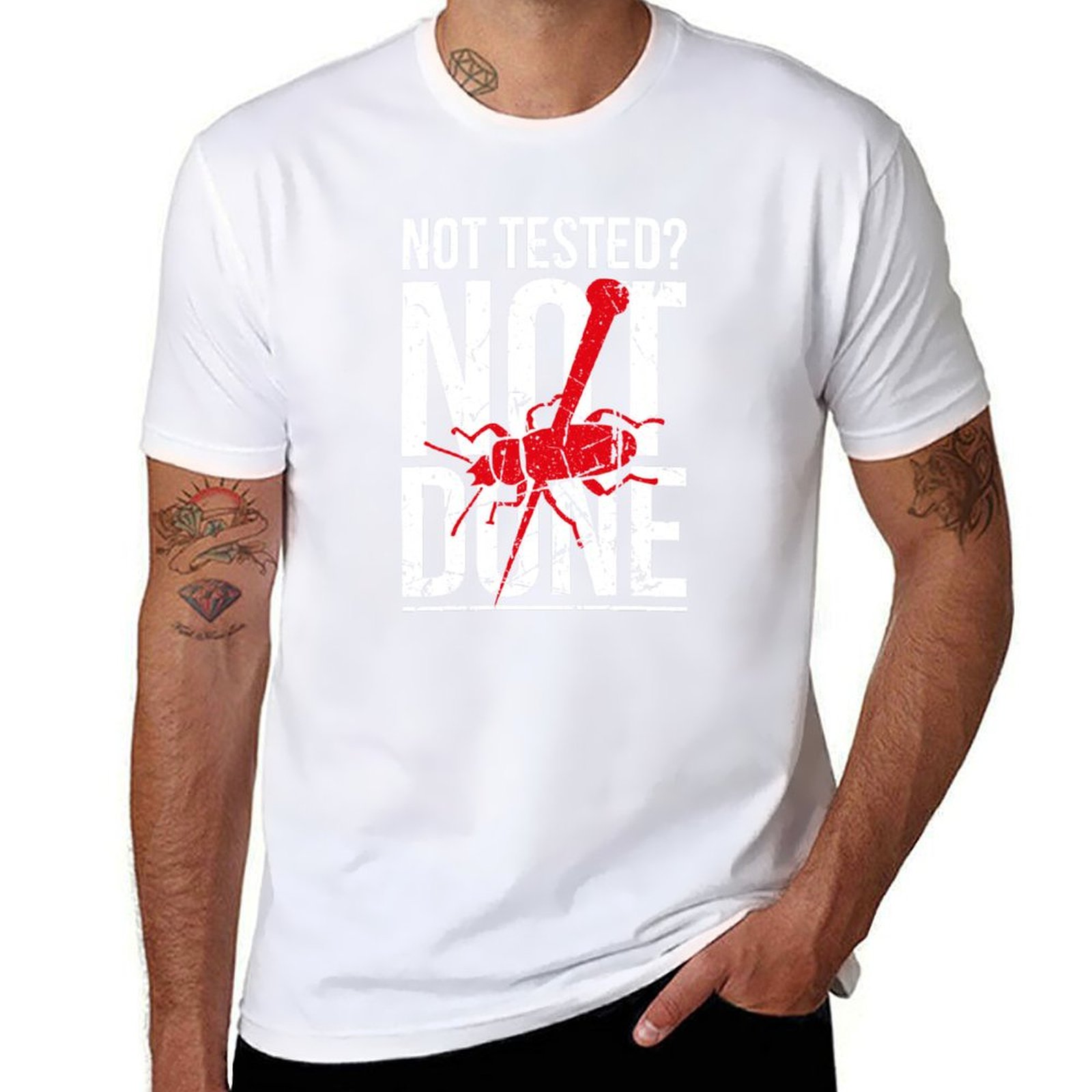 Not Tested? Not Done QA Tester - Printing Qc 评论和价格
