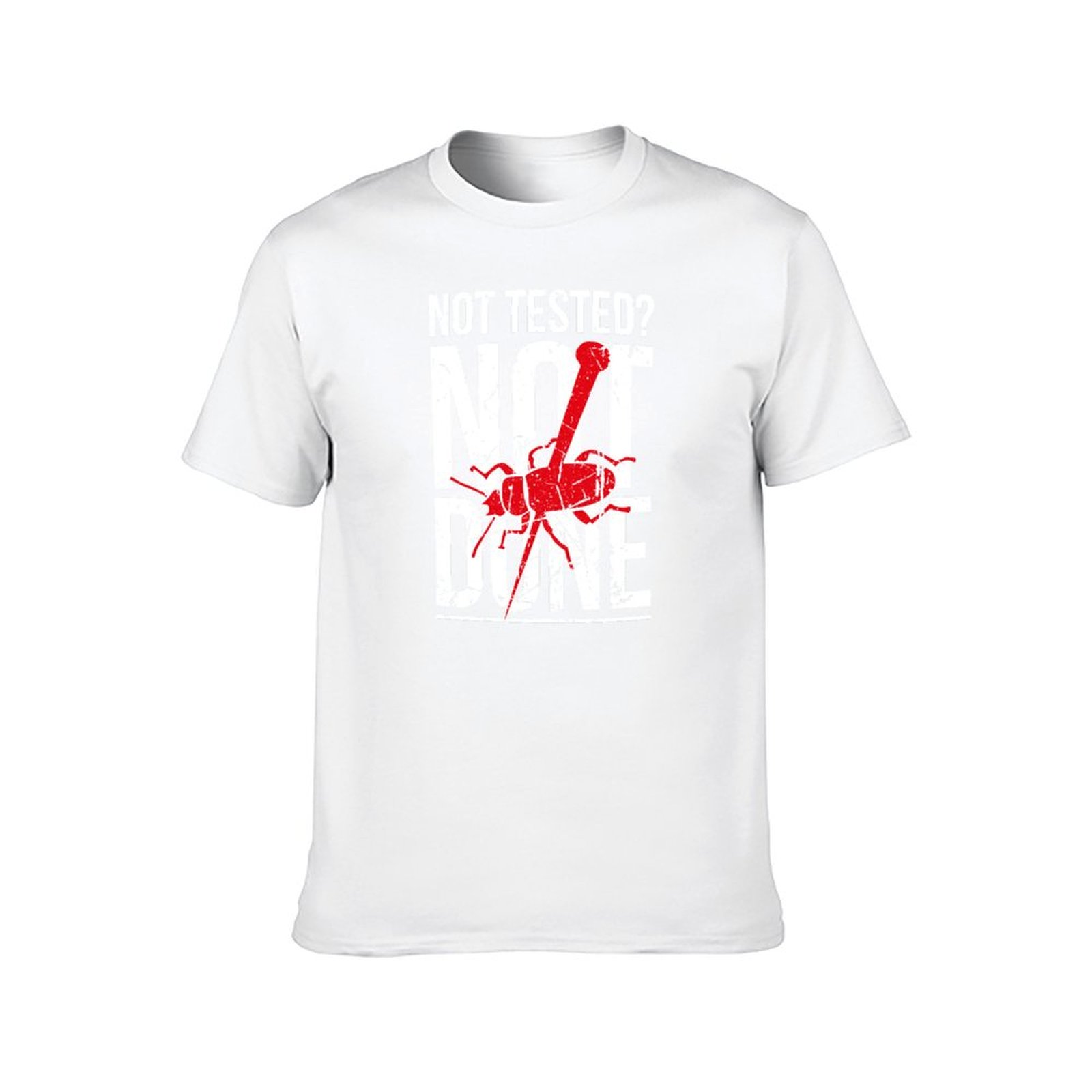 Not Tested? Not Done QA Tester - Printing Qc 评论和价格
