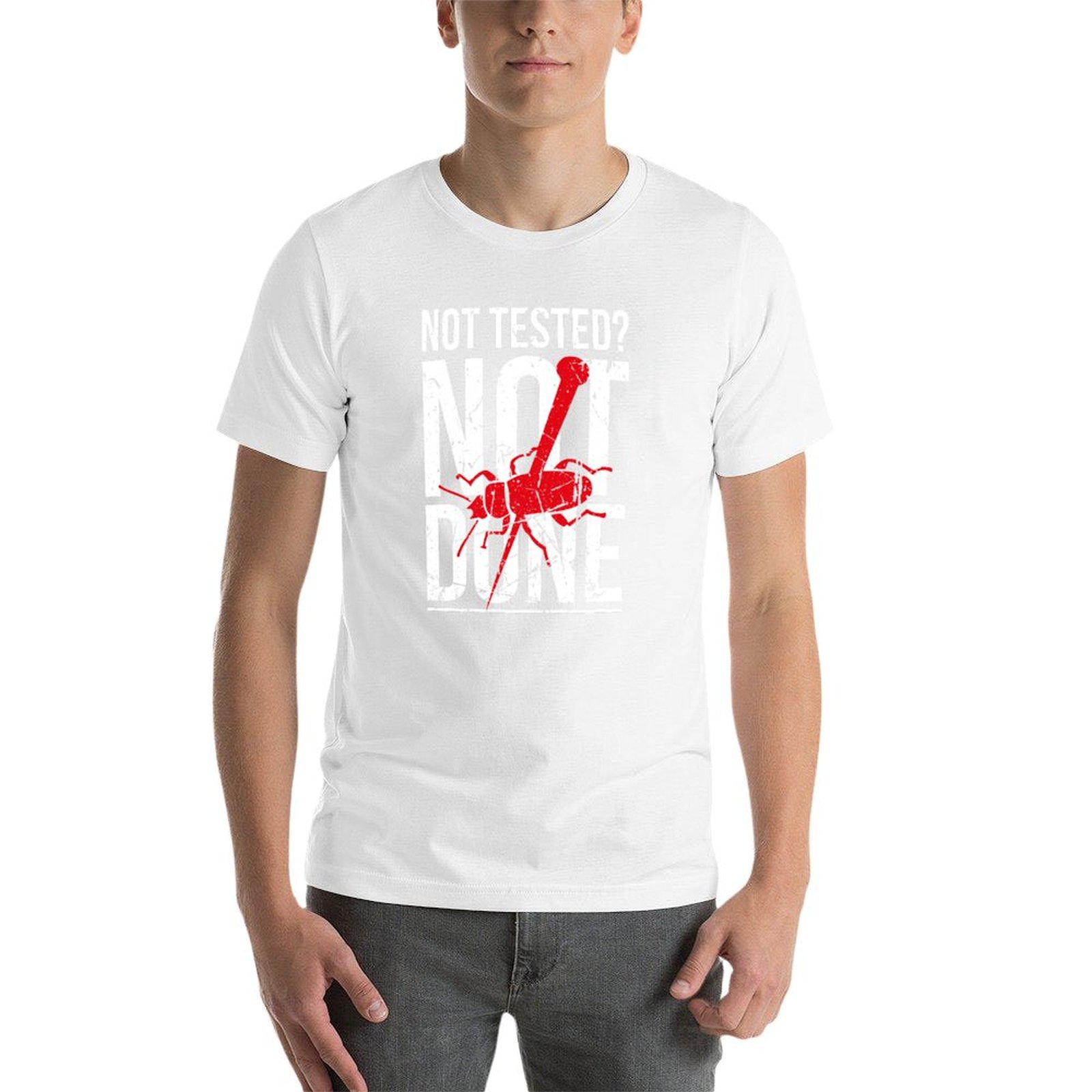 Not Tested? Not Done QA Tester - Printing Qc 评论和价格