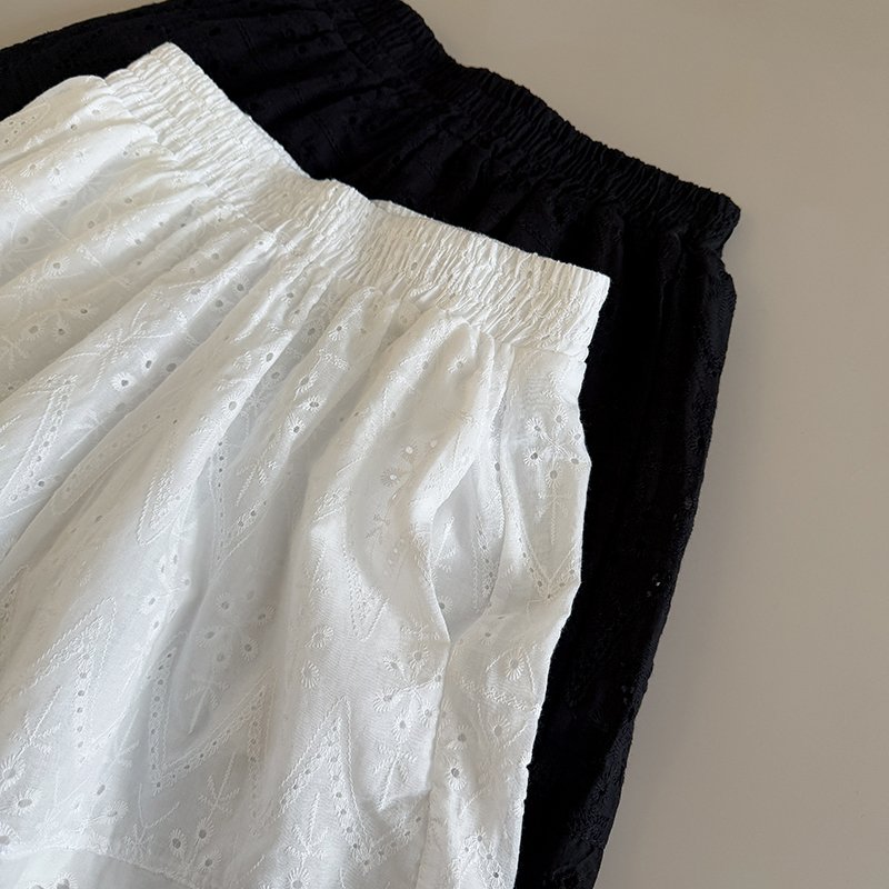 Women Summer Simple Shorts Ela - Printing Qc 评论和价格