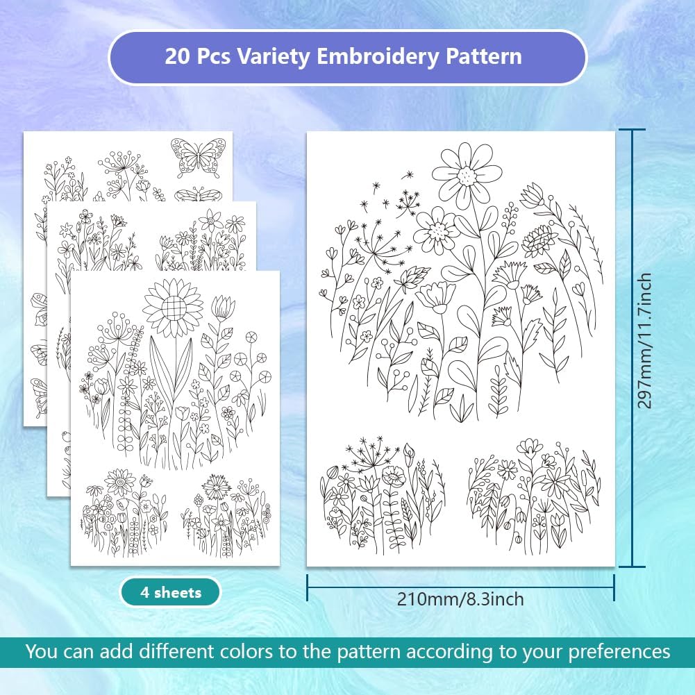 Water Soluble Embroidery Stabi - Embroidery Stabilizer Backing 评论和价格