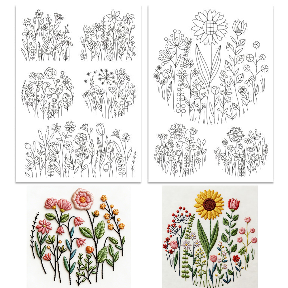 Water Soluble Embroidery Stabi - Embroidery Stabilizer Backing 评论和价格