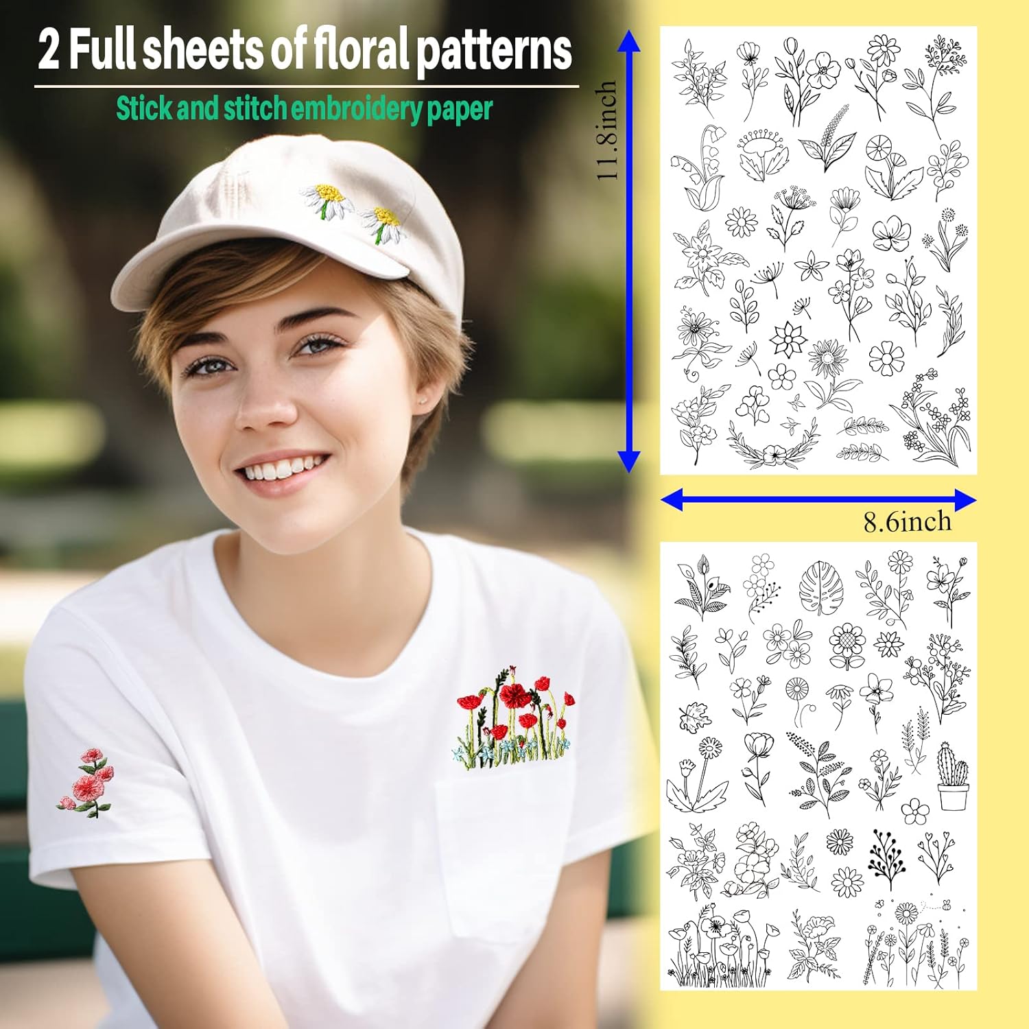 Water Soluble Stabilizer Embro - Embroidery Stabilizer Backing 评论和价格