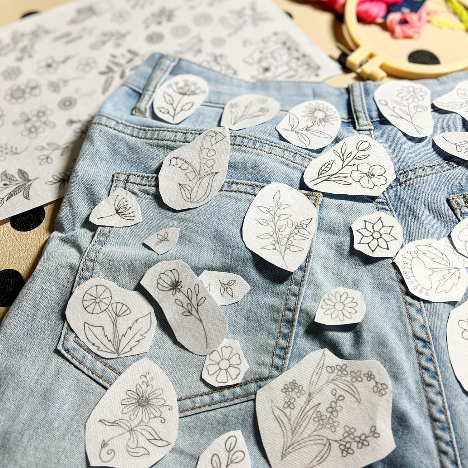 Water Soluble Stabilizer Embro - Embroidery Stabilizer Backing 评论和价格