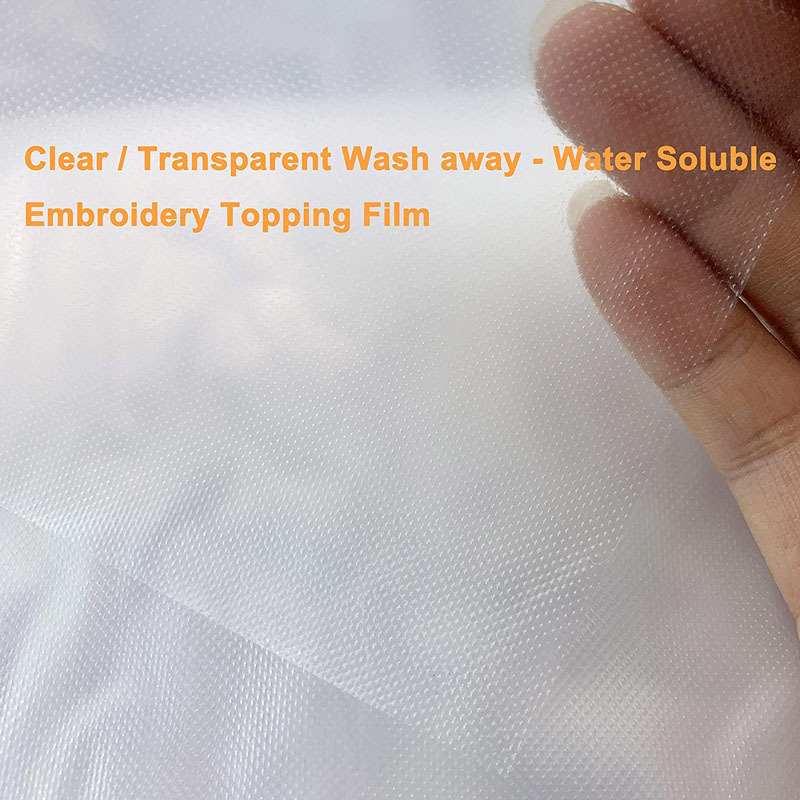 PVA Water Soluble Film Embroid - Embroidery Stabilizer Backing 评论和价格