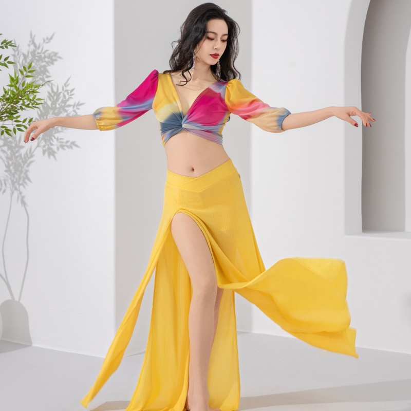New Women's Belly Dance Practi - Printing Qc 评论和价格