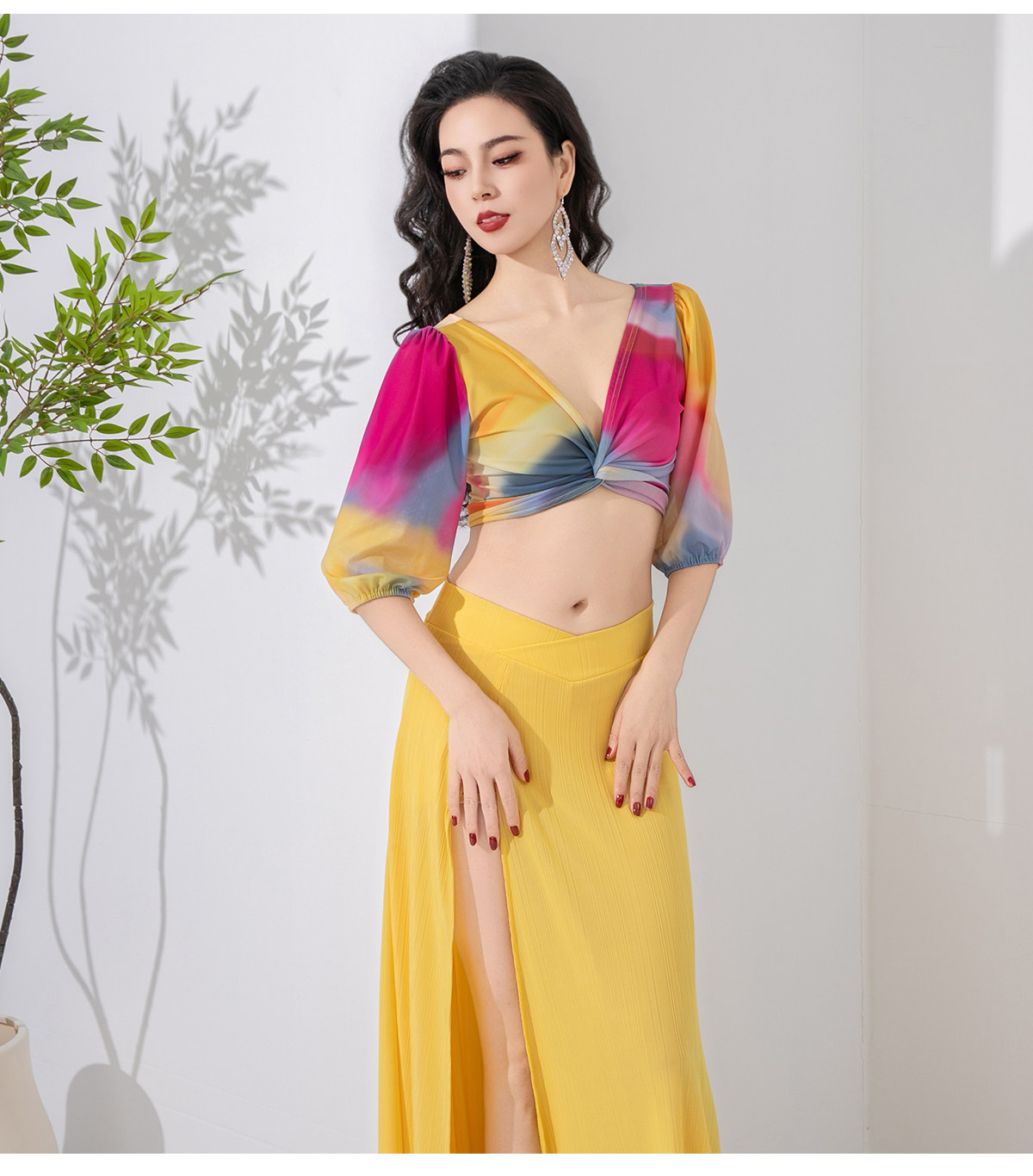 New Women's Belly Dance Practi - Printing Qc 评论和价格