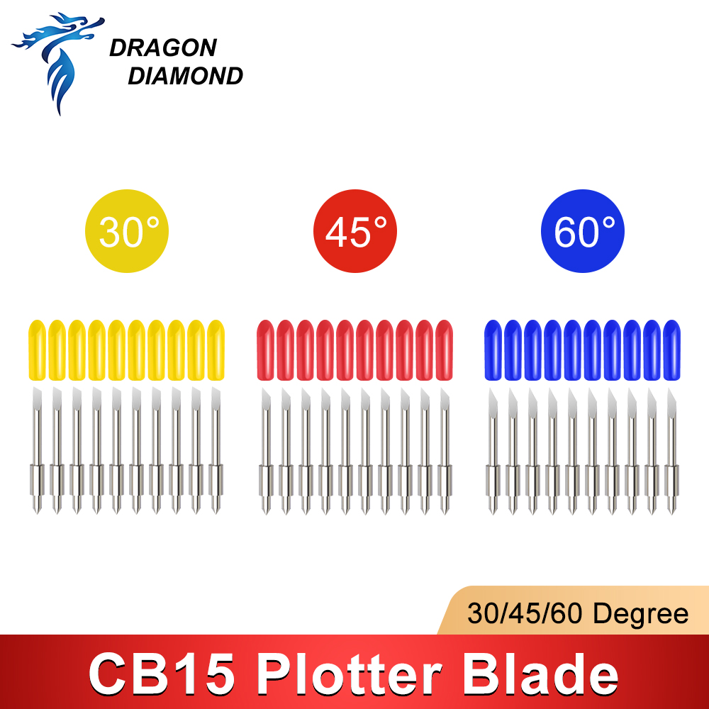 DRAGON DIAMOND 5 PCS 30/45/60  - Cutting Plotter Blade 评论和价格