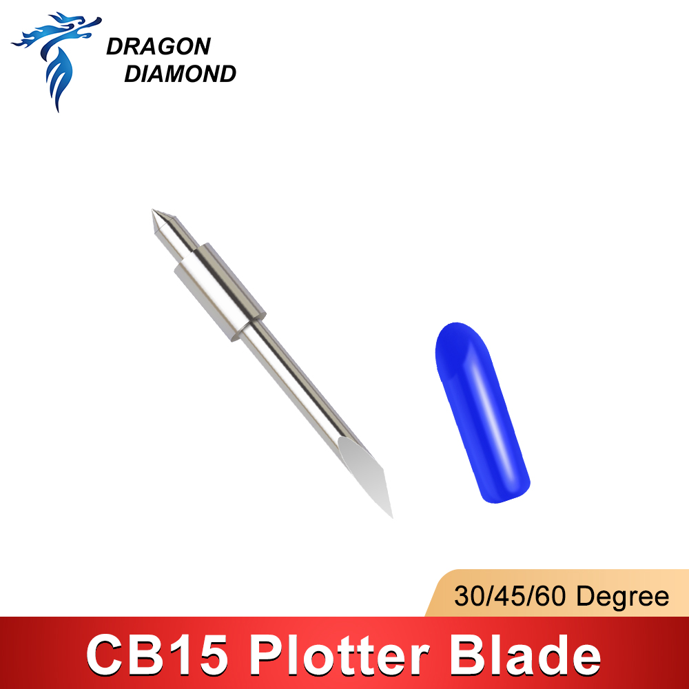 DRAGON DIAMOND 5 PCS 30/45/60  - Cutting Plotter Blade 评论和价格