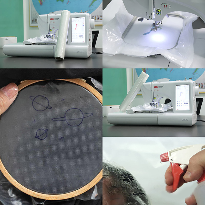 Embroidery Stabilizer Water So - Embroidery Stabilizer Backing 评论和价格