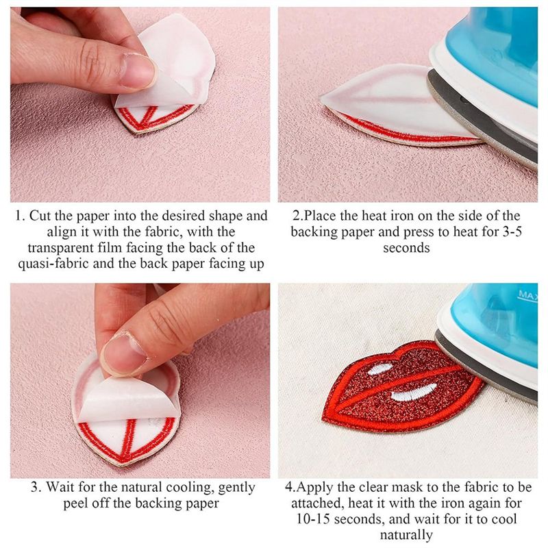 [ABFI!】 20 Pcs Double Sided Ir - Embroidery Stabilizer Backing 评论和价格