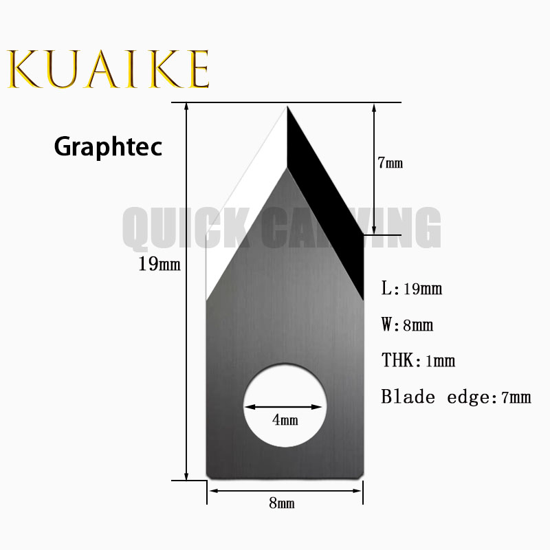 1PC Graphtec Paper Break Knife - Cutting Plotter Blade 评论和价格