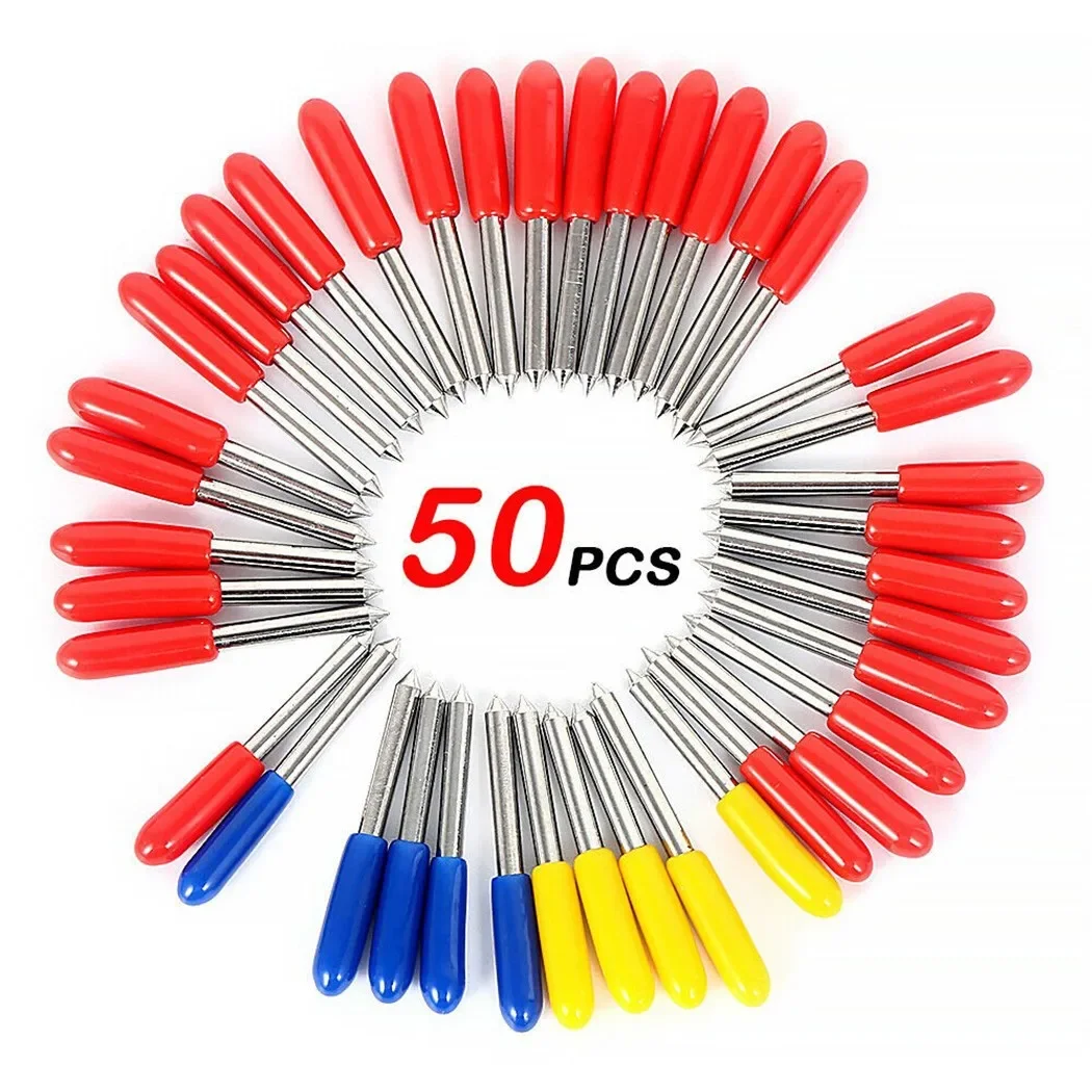 50Pcs 30/45/60 Degree Roland C - Cutting Plotter Blade 评论和价格