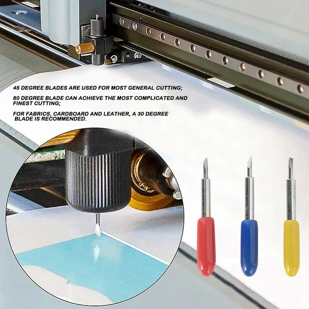 50Pcs 30/45/60 Degree Roland C - Cutting Plotter Blade 评论和价格