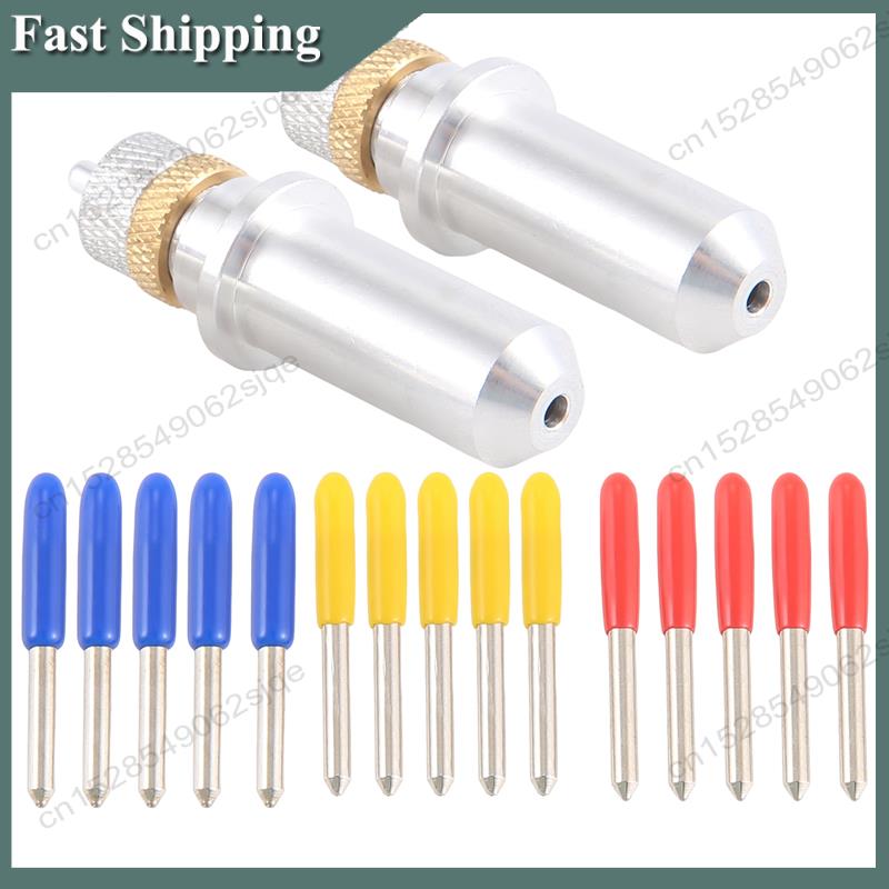 -ABKM 17Pcs/Set 30/45/60 Degre - Cutting Plotter Blade 评论和价格