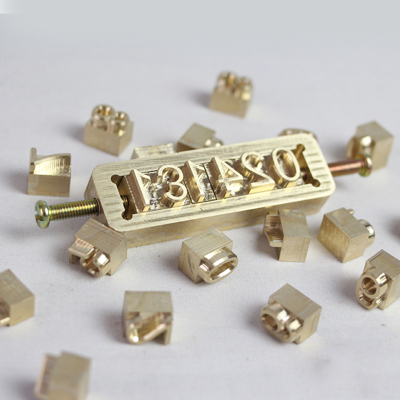 Alphabet Copper Mold Soldering - Foil Transfer Machine 评论和价格