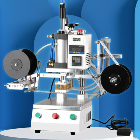 Hot Stamping Trademark Pattern - Foil Transfer Machine 评论和价格