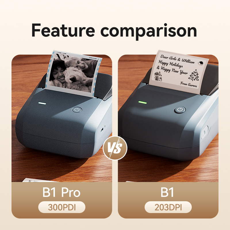 Niimbot B1 Pro Label Printer 3 - Commercial Printing Business 评论和价格