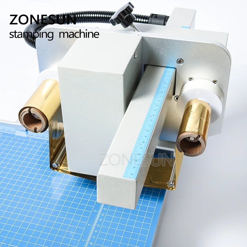 ZONESUN 8025 Hot Stamping Mach - Foil Transfer Machine 评论和价格