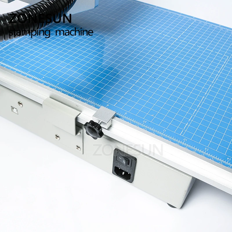 ZONESUN 8025 Hot Stamping Mach - Foil Transfer Machine 评论和价格