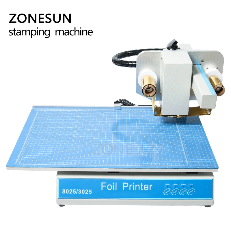 ZONESUN 8025 Hot Stamping Mach - Foil Transfer Machine 评论和价格