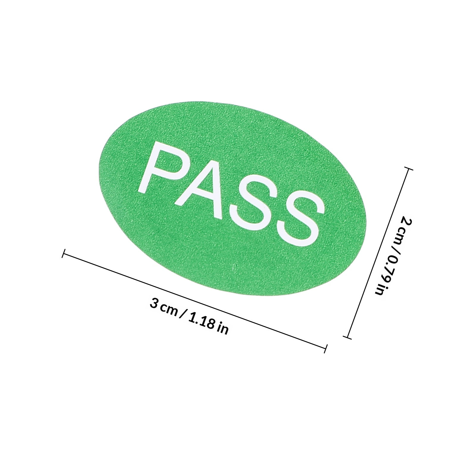 2000Pcs Qc Passed Stickers PVC - Printing Qc 评论和价格