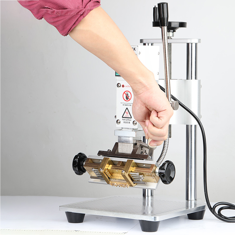 Bronzing Machine Hot Stamping  - Foil Transfer Machine 评论和价格