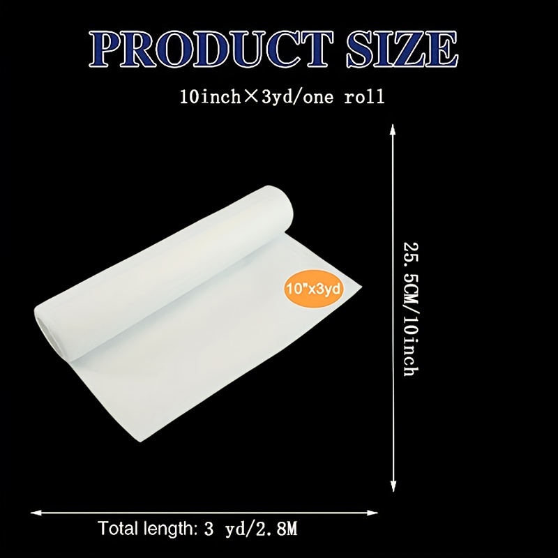 1 Roll Water Soluble Machine E - Embroidery Stabilizer Backing 评论和价格