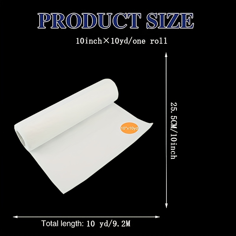 1 Roll Water Soluble Machine E - Embroidery Stabilizer Backing 评论和价格