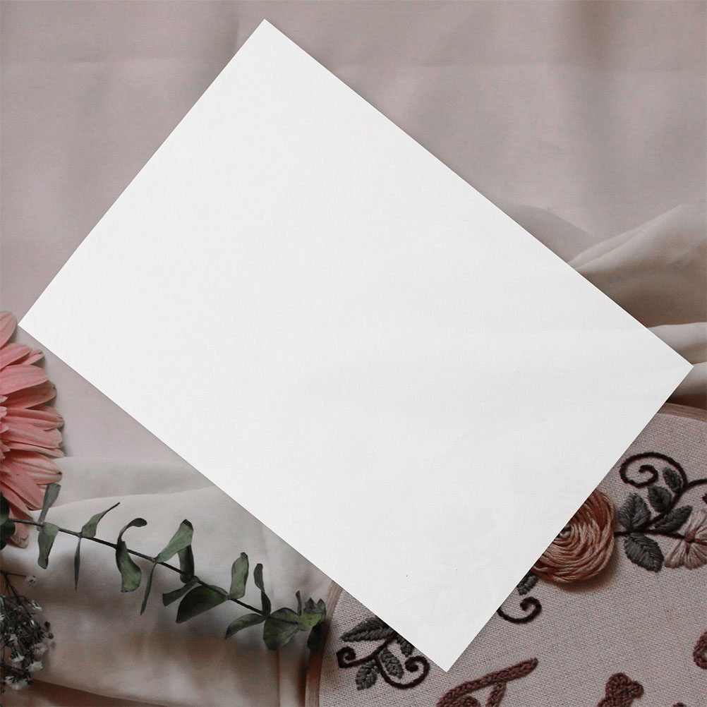 4Pcs Water Soluble Adhesive Em - Embroidery Stabilizer Backing 评论和价格