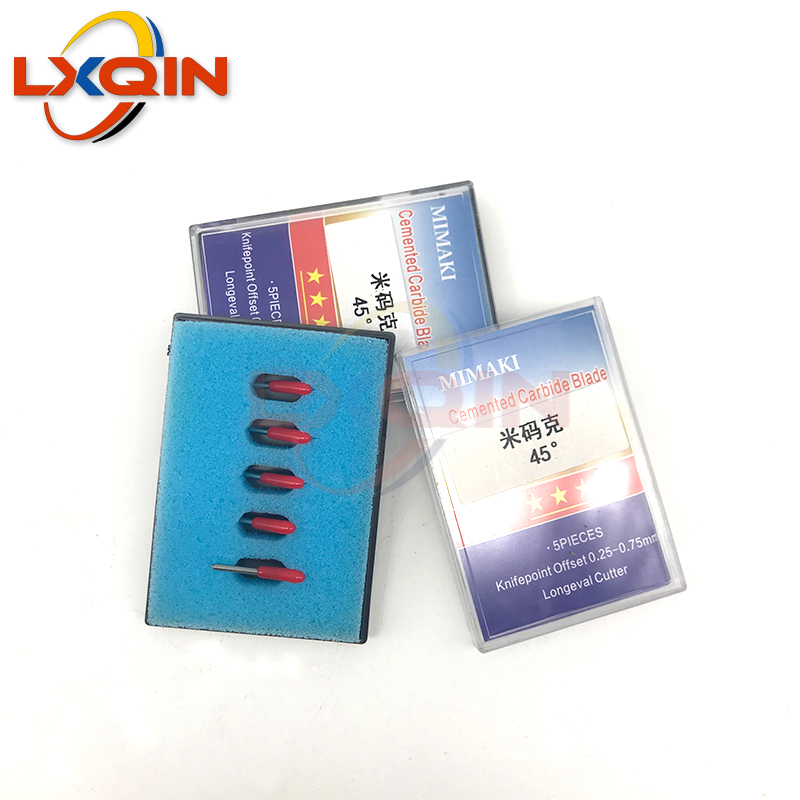 LXQIN 5pcs 45 degree angle cut - Cutting Plotter Blade 评论和价格