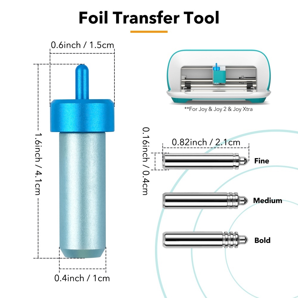 3-In-1 Foil Transfer Kit For J - Foil Transfer Machine 评论和价格