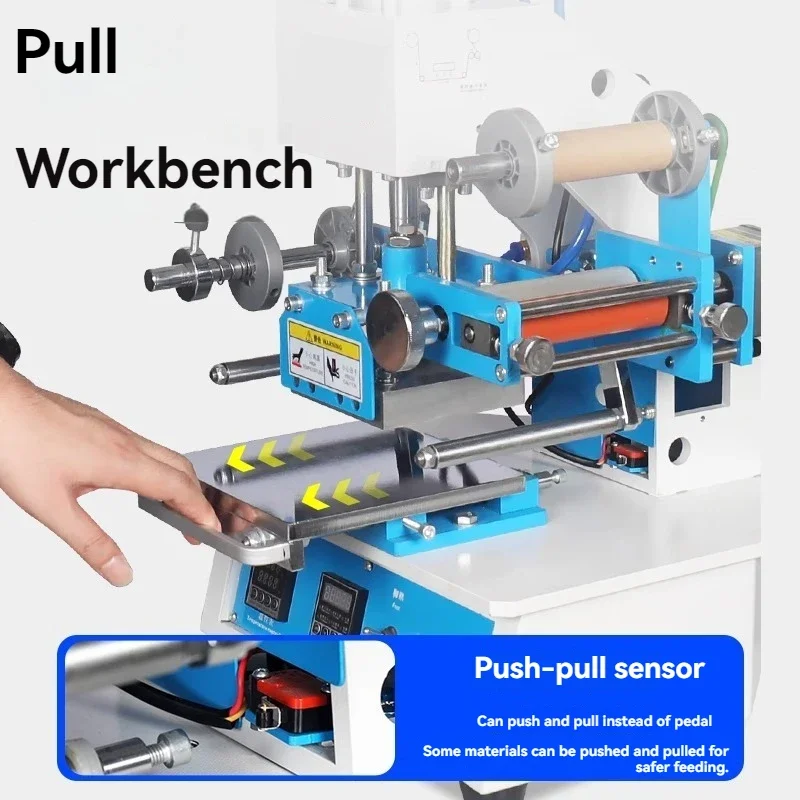 BY5-1 Hot Stamping Machine – f - Foil Transfer Machine 评论和价格
