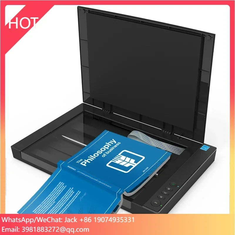 2400 Dpi Commercial A3 Flatbed - Commercial Printing Business 评论和价格
