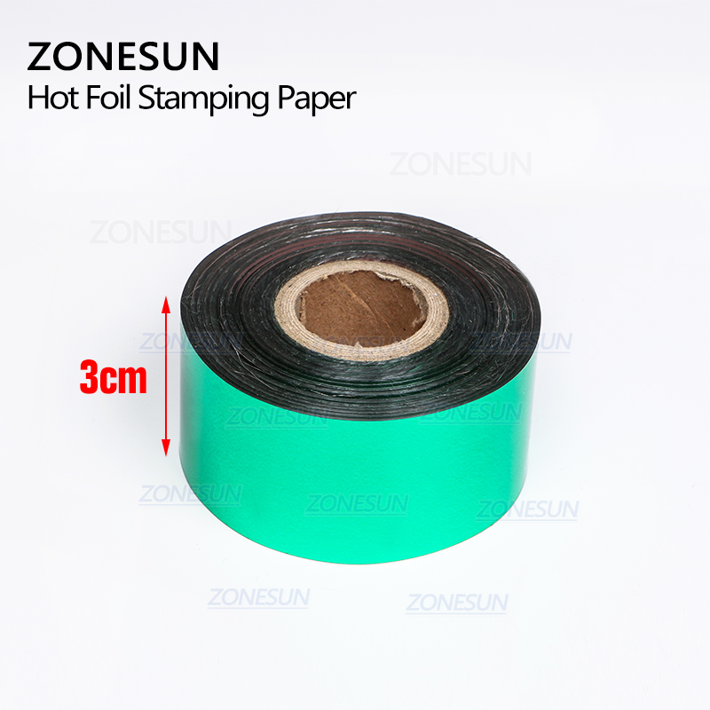 ZONESUN 3/4/5cm Gold Silver Bl - Foil Transfer Machine 评论和价格
