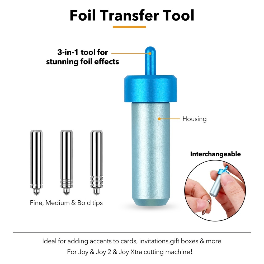 3-In-1 Foil Transfer Kit For J - Foil Transfer Machine 评论和价格