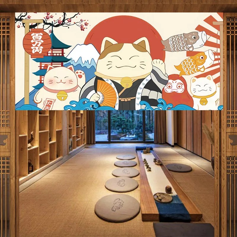 VIKAMA Japanese Fuji Kimono No - Commercial Window Printing 评论和价格