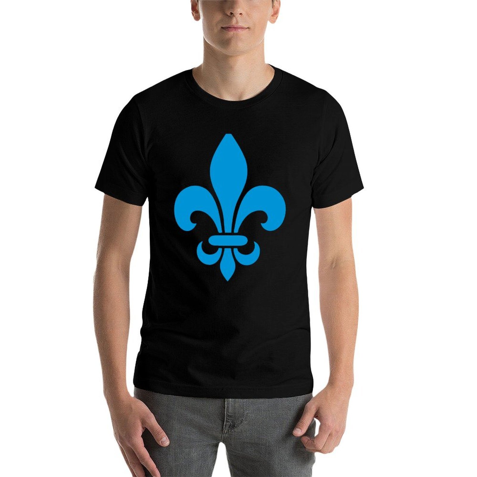 Quebec France blue fleur de ly - Printing Qc 评论和价格
