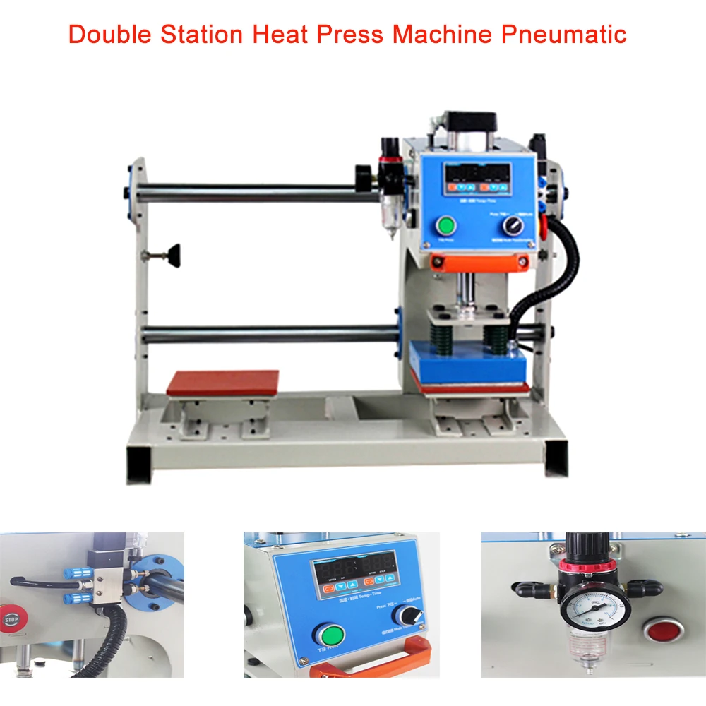 250x350mm Double Station Pneum - Foil Transfer Machine 评论和价格