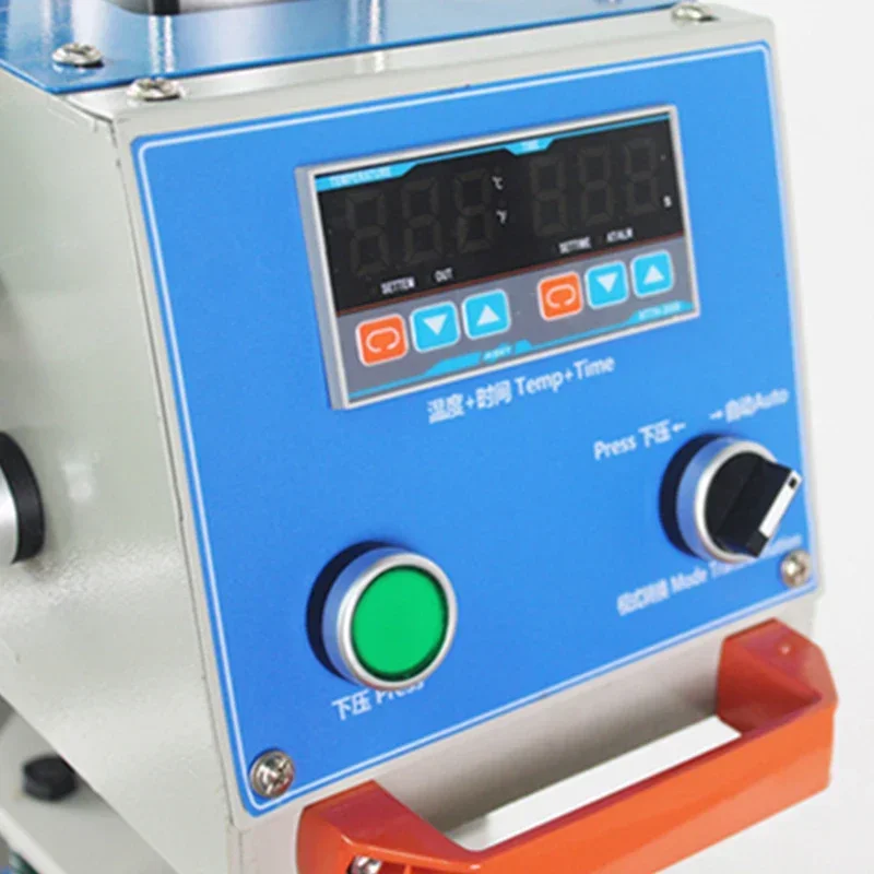 250x350mm Double Station Pneum - Foil Transfer Machine 评论和价格